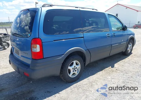 2000 Pontiac Montana M16 из США, поврежденный, VIN 1GMDX03E3YD151189